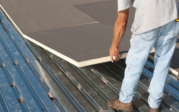 benefits of insulating Boothsdale flat roofing