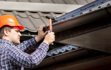 gutter repair Boothsdale, Cheshire