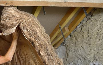 Boothsdale pitched roof insulation costs